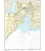 NOAA Chart 12371 New Haven Harbor - New Haven Harbor (Inset)