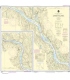 NOAA Chart 12377 Connecticut River Deep River to Bodkin Rock