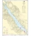 NOAA Chart 12243 York River Yorktown to West Point