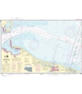 NOAA Chart 12256 Chesapeake Bay Thimble Shoal Channel