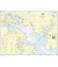 NOAA Chart 12281 Baltimore Harbor