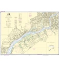 NOAA Chart 12312 Delaware River Wilmington to Philadelphia