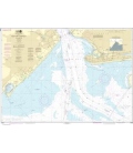 NOAA Chart 12402 New York Lower Bay Northern Part