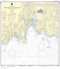 NOAA Chart 13211 North Shore of Long Island Sound Niantic Bay and Vicinity