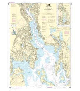 NOAA Chart 13224 Providence River and Head of Narragansett Bay