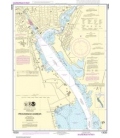 NOAA Chart 13225 Providence Harbor