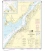 NOAA Chart 13227 Fall River Harbor - State Pier
