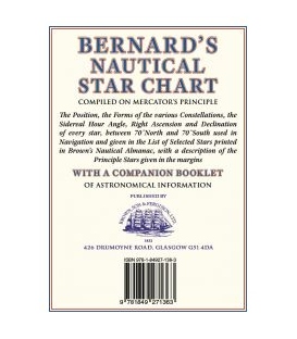 Bernards Nautical Star Chart