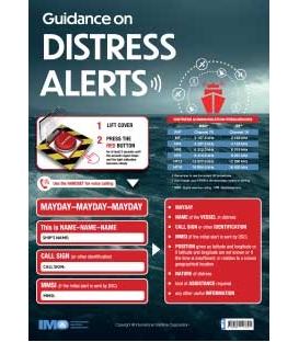 IMO IA971E Guidance on GMDSS Distress Alerts Card (2024 Edition)