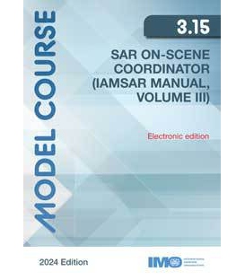 IMO e-Reader KTA315E SAR On-Scene Coordinator (IAMSAR Vol 3), 2024 Edition