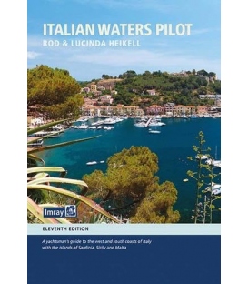 Italian Waters Pilot, 11th Edition, 2024
