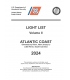 USCG Light List II 2024: Atlantic Coast Shrewsbury River, New Jersey to Little River, South Carolina