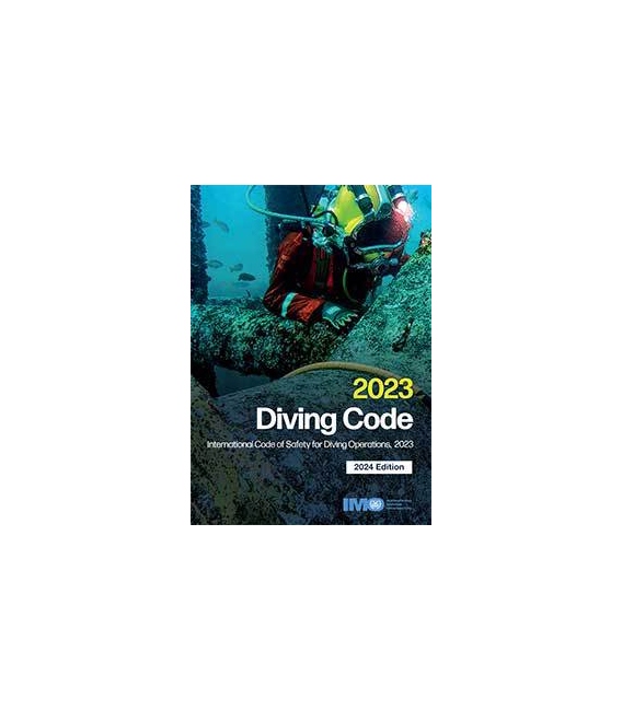IMO e-Reader K805E: Diving Code, 2023 (2024 Ed.)