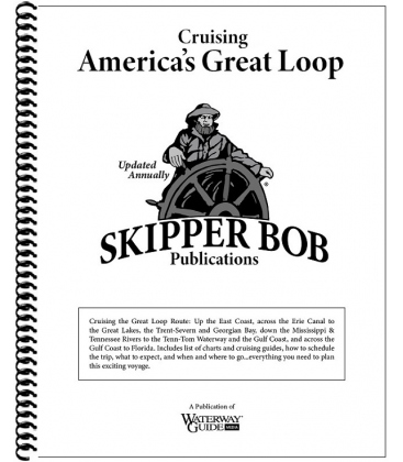 Skipper Bob Cruising America's Great Loop, 21st Edition, 1/25