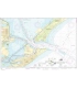 NOAA Chart 11324 Galveston Bay Entrance Galveston and Texas City Harbors