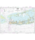 NOAA Chart 11446 Intracoastal Waterway Sugarloaf Key To Key West