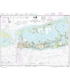 NOAA Chart 11446 Intracoastal Waterway Sugarloaf Key To Key West