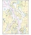 NOAA Chart 18441 Puget Sound-northern part
