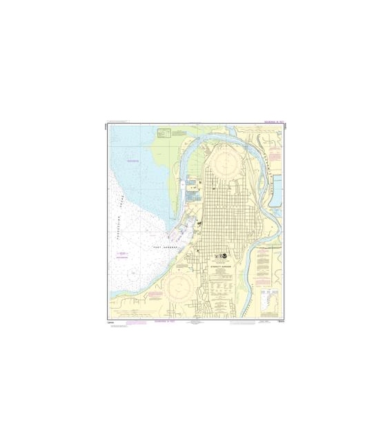NOAA Chart 18444 Everett Harbor
