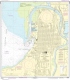 NOAA Chart 18444 Everett Harbor