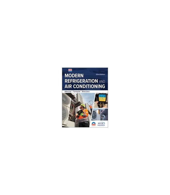 Modern Refrigeration and Air Conditioning, 22nd Edition, 2025