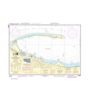 NOAA Chart 18468 Port Angeles