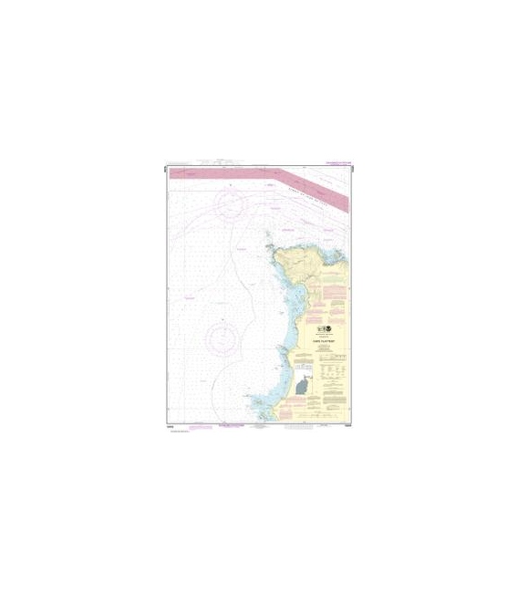 NOAA Chart 18485 Cape Flattery