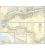 NOAA Chart 18532 Columbia River Bonneville To The Dalles - The Dalles - Hood River