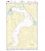 NOAA Chart 18554 Lake Pend Oreille