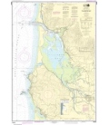 NOAA Chart 18558 Tillamook Bay