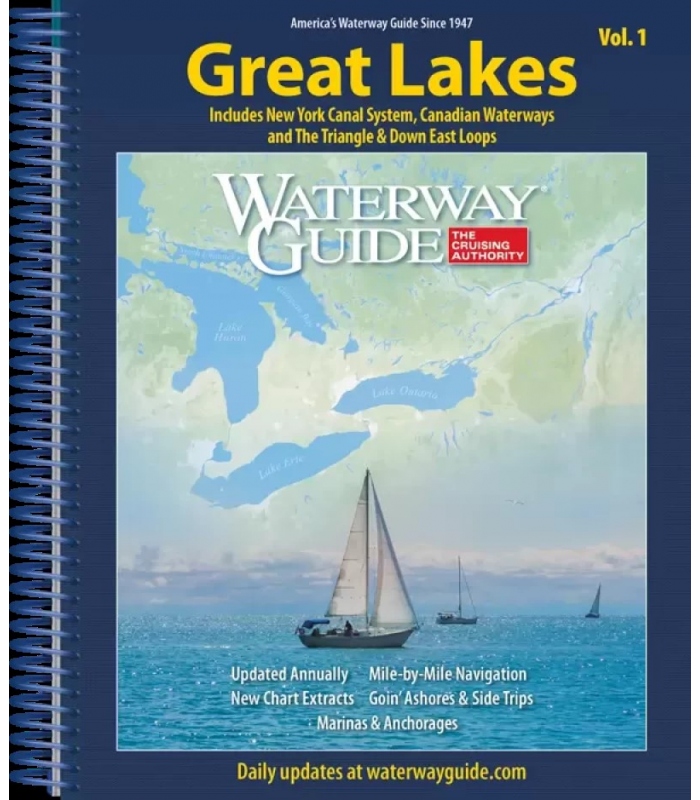 Waterway Guide Examples Waterway Guide Great Lakes 2024, Volume 1 (Eastern Portion)