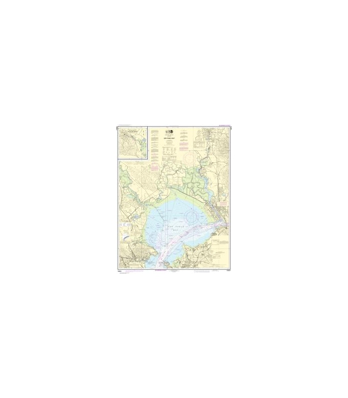 11543-cape Lookout To New River Drive NOAA Nautical Chart - Cape ...
