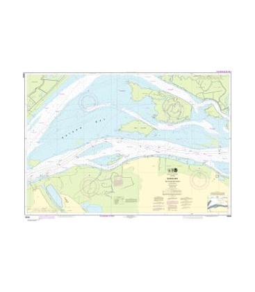 NOAA Chart 18658 Suisun Bay - Roe Island and vicinity