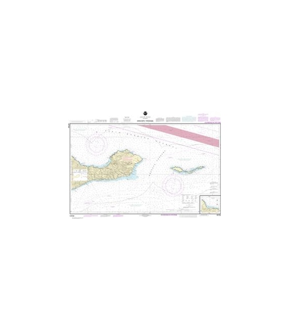 NOAA Chart 18729 Anacapa Passage - Prisoners Harbor