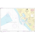 NOAA Chart 18758 Del Mar Boat Basin
