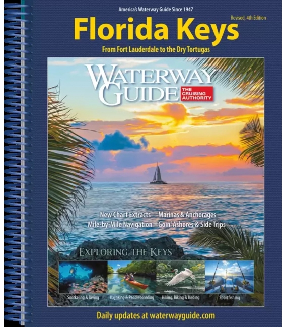 Waterway Guide Florida Keys, 4th Edition, 2024