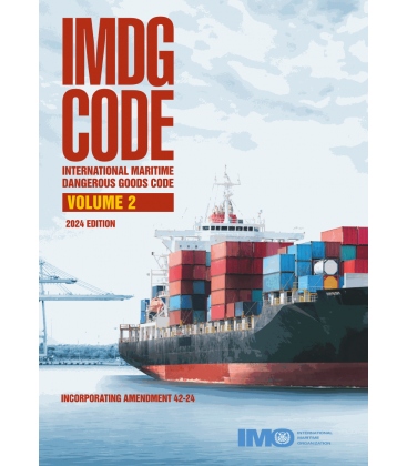 IMO e-Reader KO200E IMDG Code, 2024 Edition (incl. Amendment