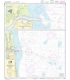 NOAA Chart 11490 Approaches to St. Johns River - St. Johns River Entrance