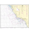 NOAA Chart 18022 San Diego to San Francisco Bay
