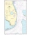 NOAA Chart 11460 Cape Canaveral to Key West