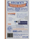 Brown's Nautical Almanac, 2025 Edition