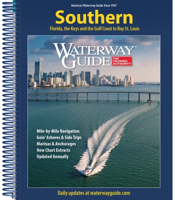 Waterway Guide Southern (2025 Edition)