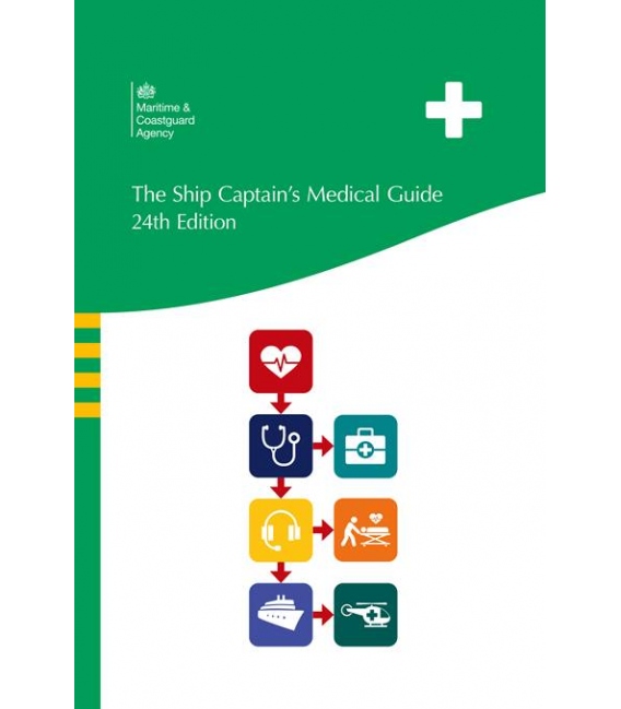 The Ship Captain's Medical Guide (24th Edition, 2024)
