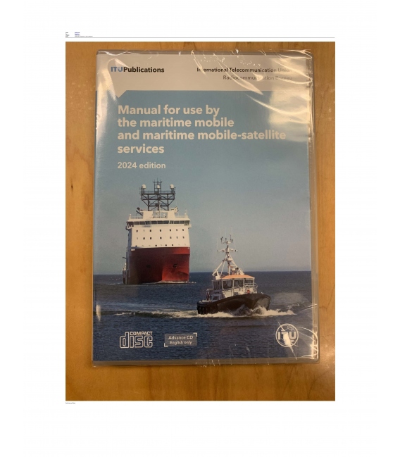 Manual for Use by the Maritime Mobile and Maritime Mobile-Satellite Services (English) (2024) (USB)