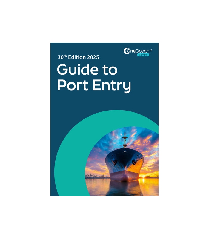 Guide to Port Entry (6-vol. set), 30th Edition, 2025