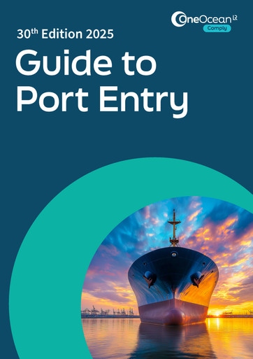 GUIDE TO PORT ENTRY 2022年版 4巻セット Guide to Port Entry (6-vol. set), 30th Edition, 2025