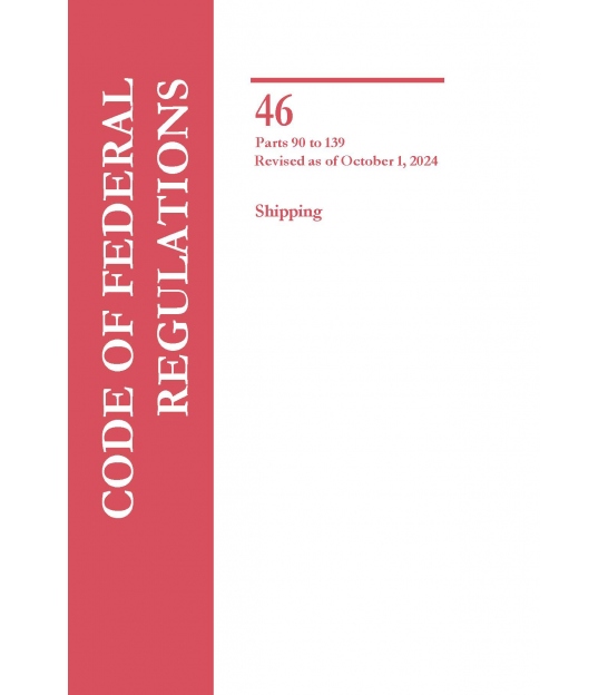 Code of Federal Regulation Title 49 Parts 1200-End