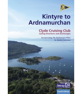 CCC Sailing Directions - Kintyre to Ardnamurchan, 4th Edition, 2025