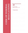 CFR Title 49 Parts 178-199 Transportation Revised as of October 1, 2024