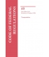CFR Title 49 Parts 1200-End Transportation Revised as of October 1, 2024